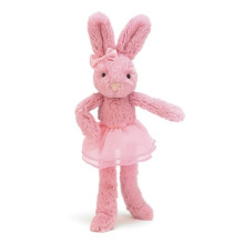 ICTI Audited Factory ballet rabbit with tutu